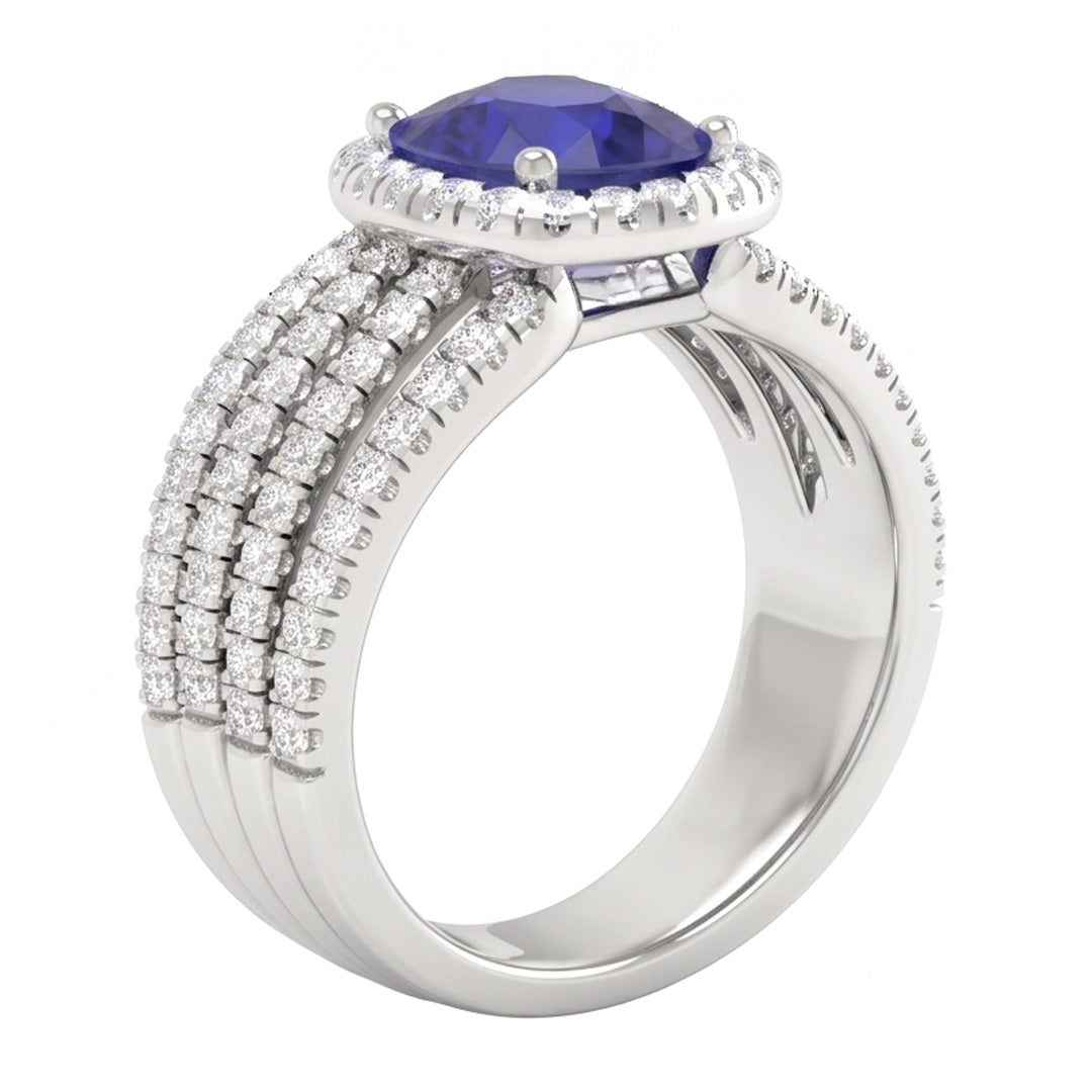 Echter Diamant Ring 5.80 Karat