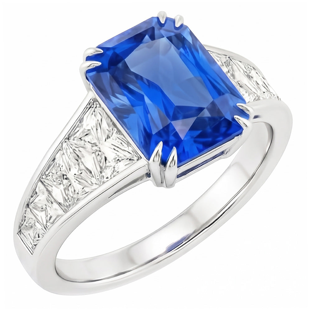 Echter Diamant Ring 5 Karat