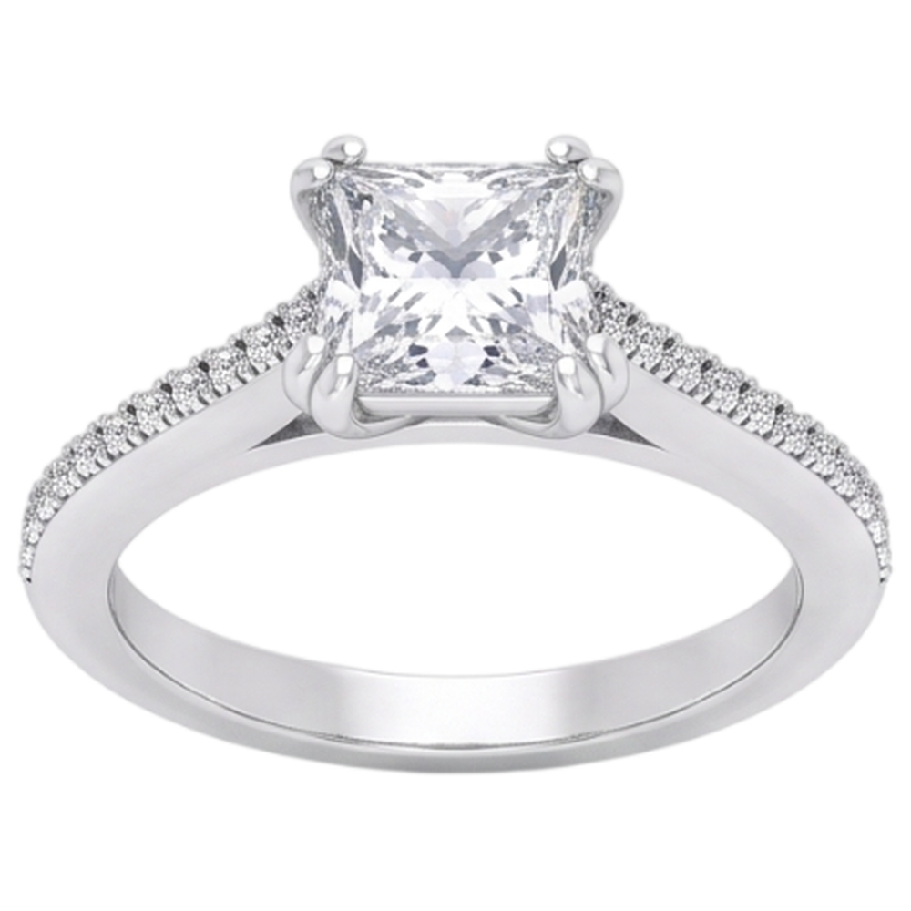 Echter Diamant Ring 5 Karat