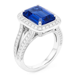 Echter Diamant Ring 5 Karat