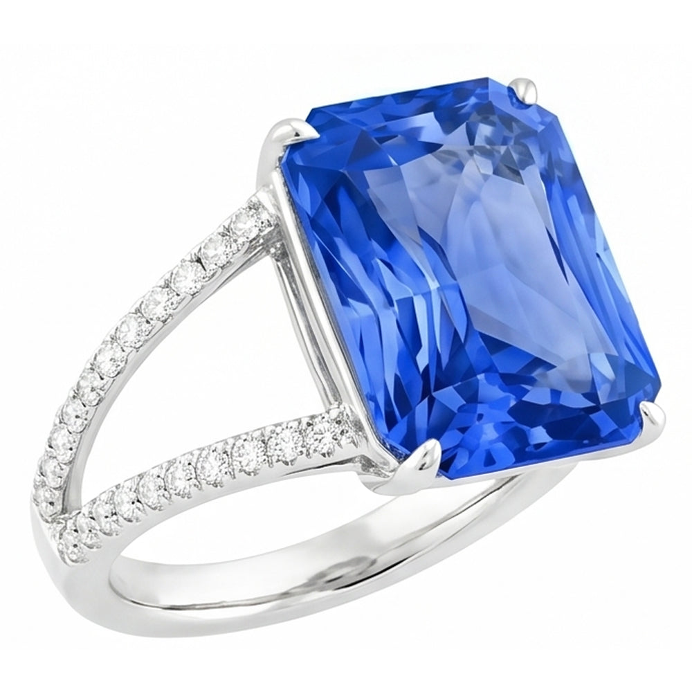 Echter Diamant Ring 5 Karat