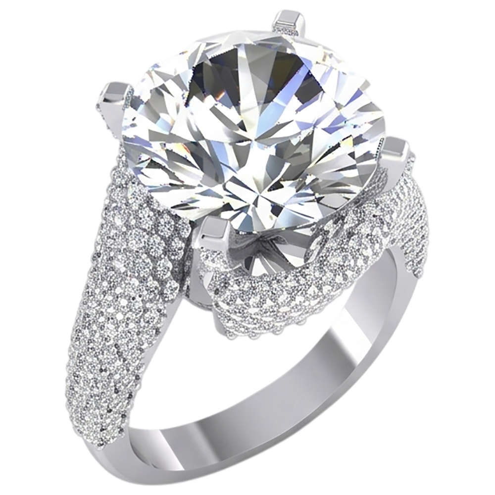Echter Diamant Ring 5 Karat
