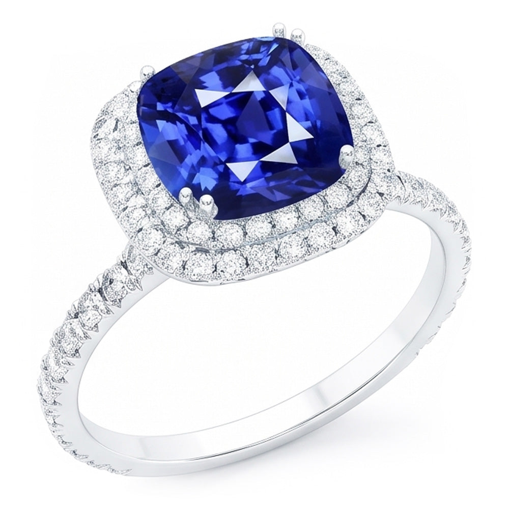 Echter Diamant Ring 5 Karat