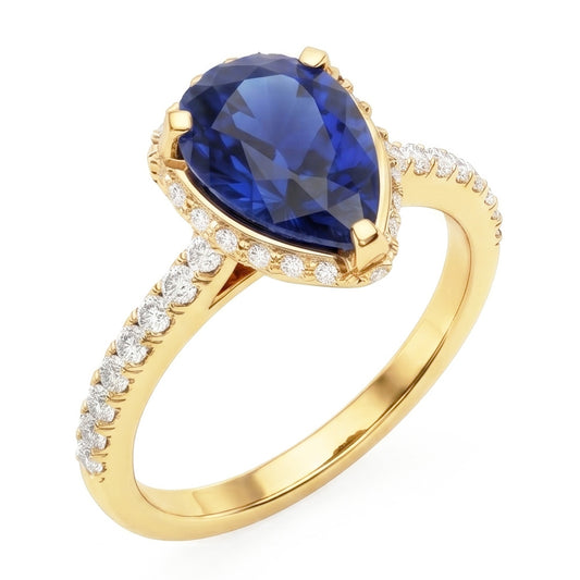 Echter Diamant Ring 5 Karat