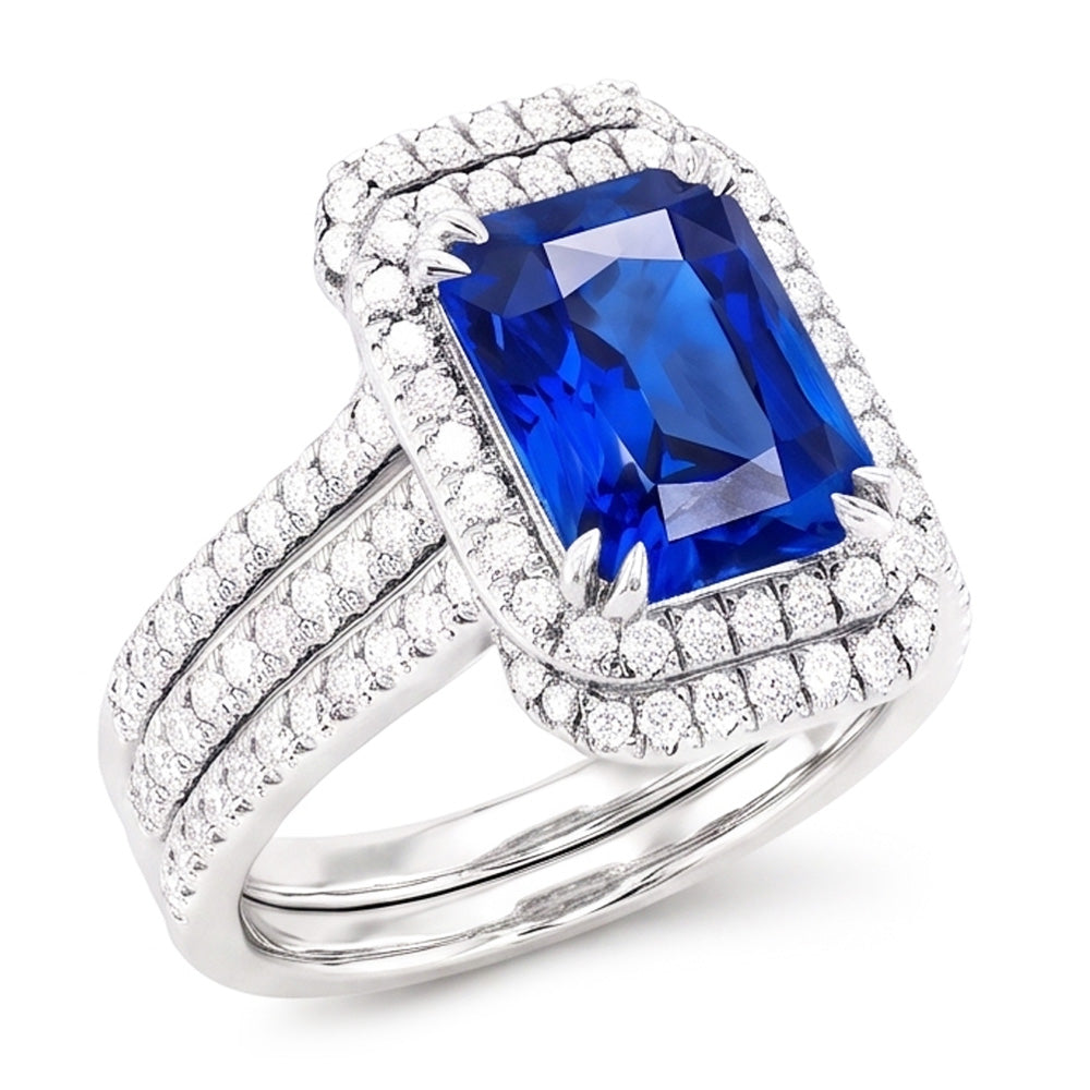 Echter Diamant Ring 5 Karat