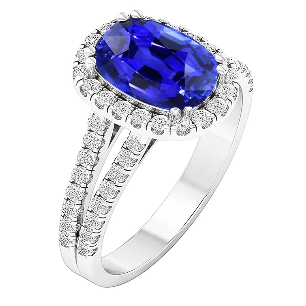 Echter Diamant Ring 5 Karat