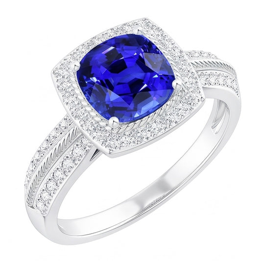 Echter Diamant Ring 5 Karat