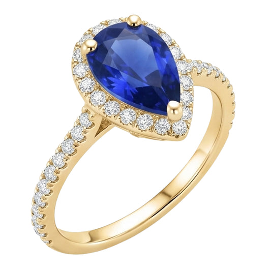 Echter Diamant Ring 5 Karat
