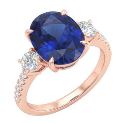 Echter Diamant Ring 5 Karat