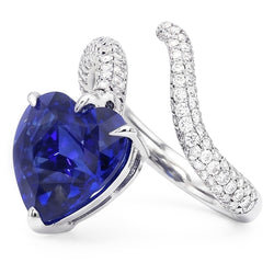 Echter Diamant Ring 5 Karat