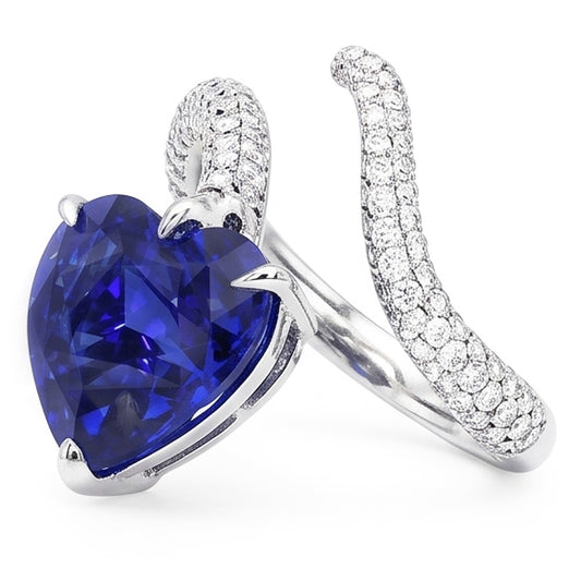 Echter Diamant Ring 5 Karat