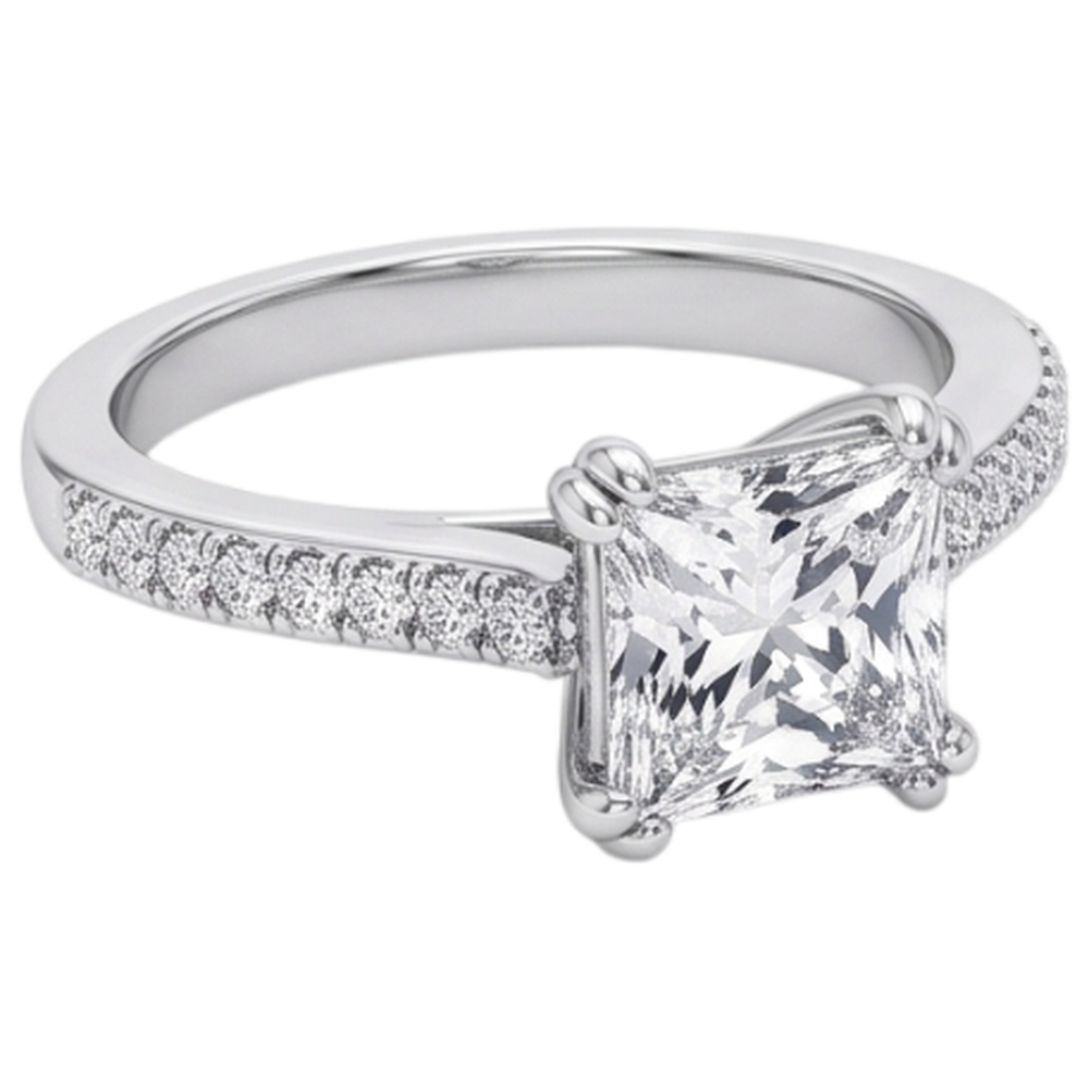 Echter Diamant Ring 5 Karat