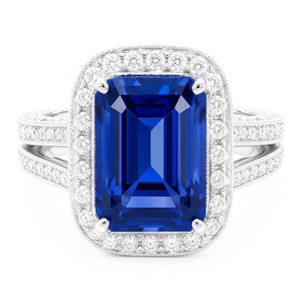 Echter Diamant Ring 5 Karat