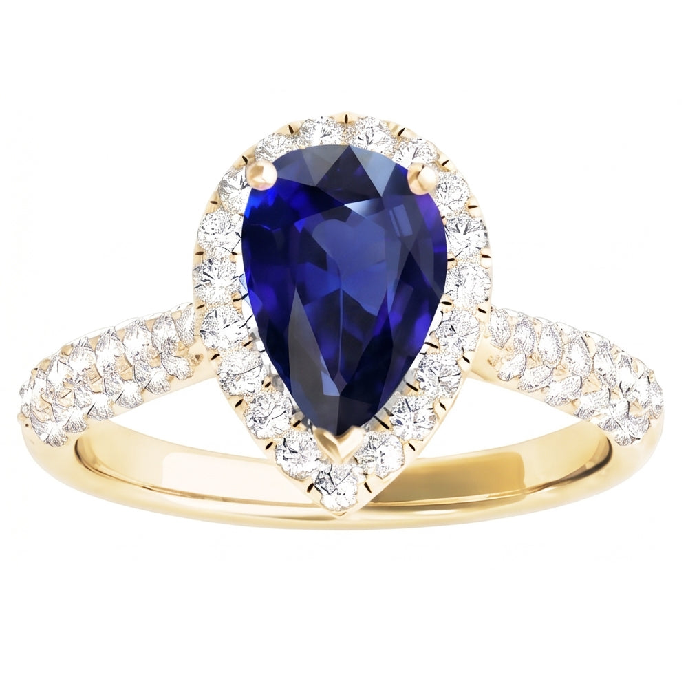 Echter Diamant Ring 5 Karat