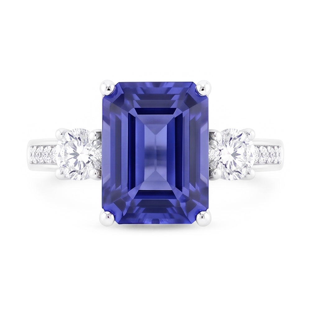 Echter Diamant Ring 5 Karat