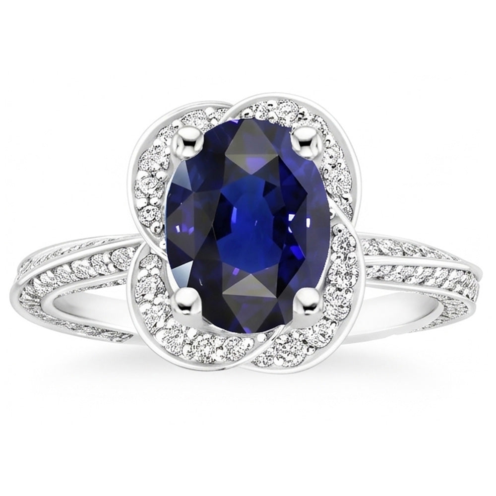 Echter Diamant Ring 5 Karat