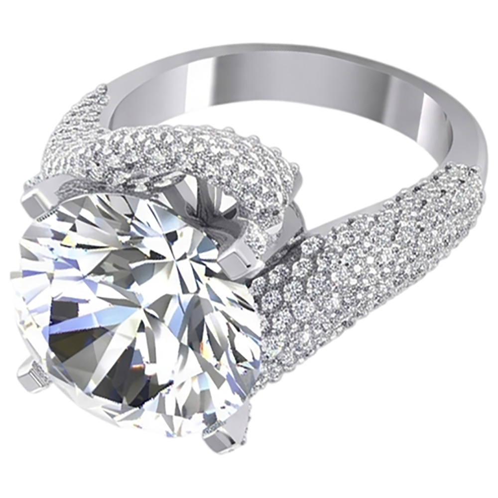 Echter Diamant Ring 5 Karat