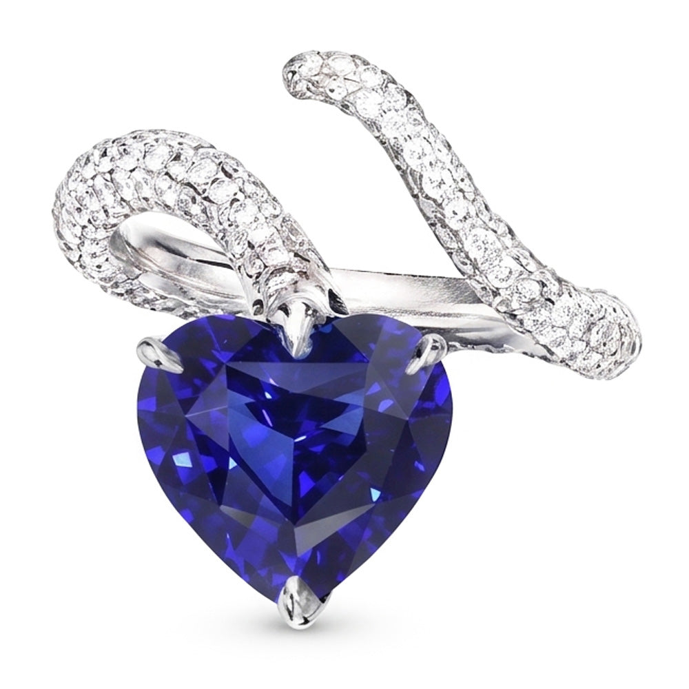 Echter Diamant Ring 5 Karat