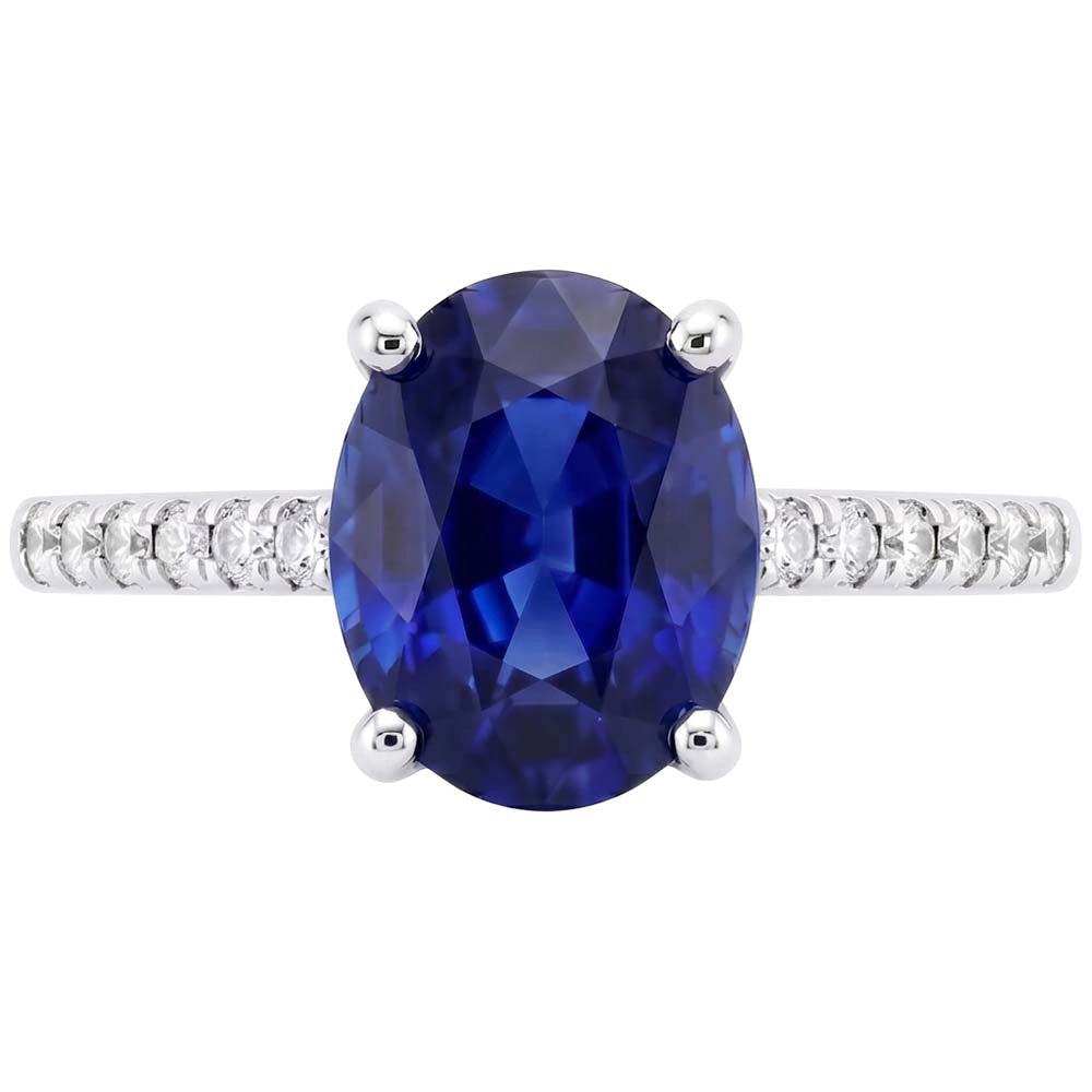 Echter Diamant Ring 5 Karat