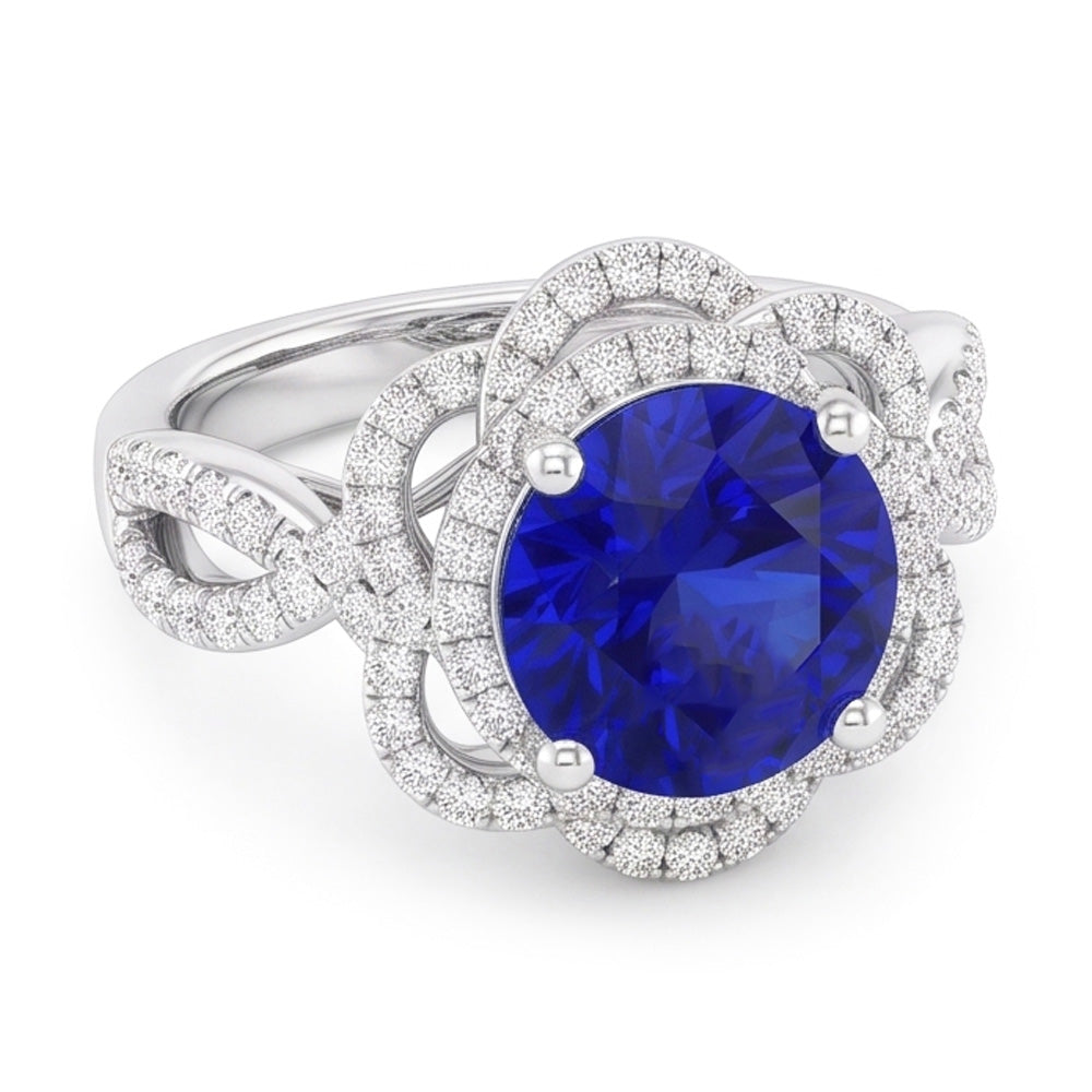 Echter Diamant Ring 5 Karat