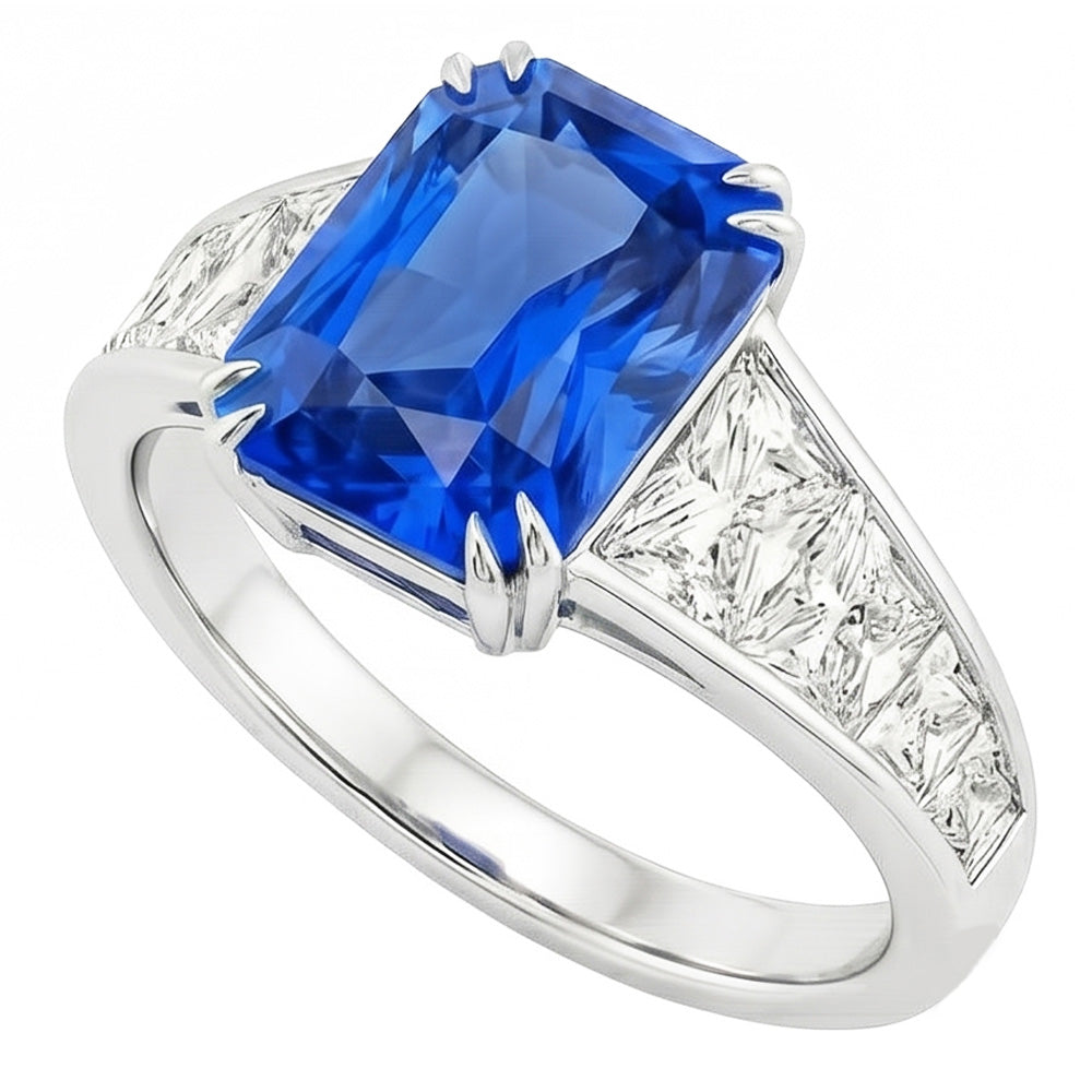 Echter Diamant Ring 5 Karat