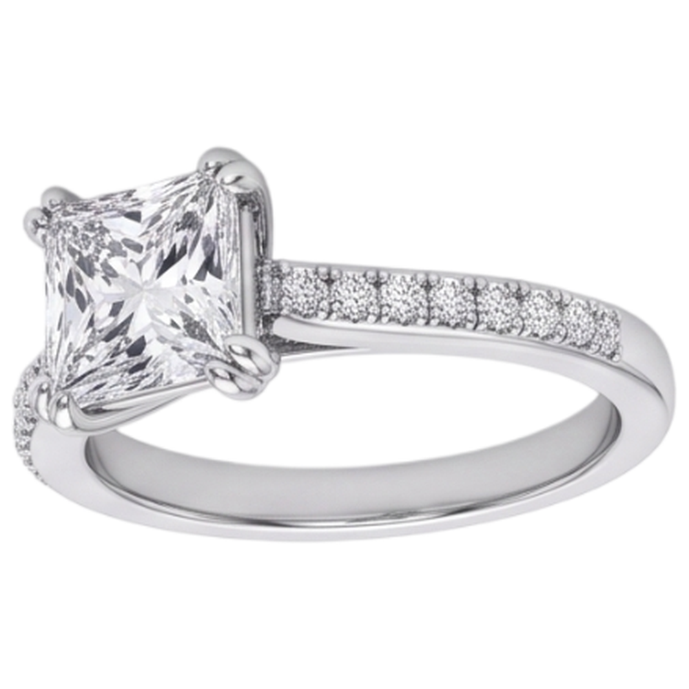 Echter Diamant Ring 5 Karat