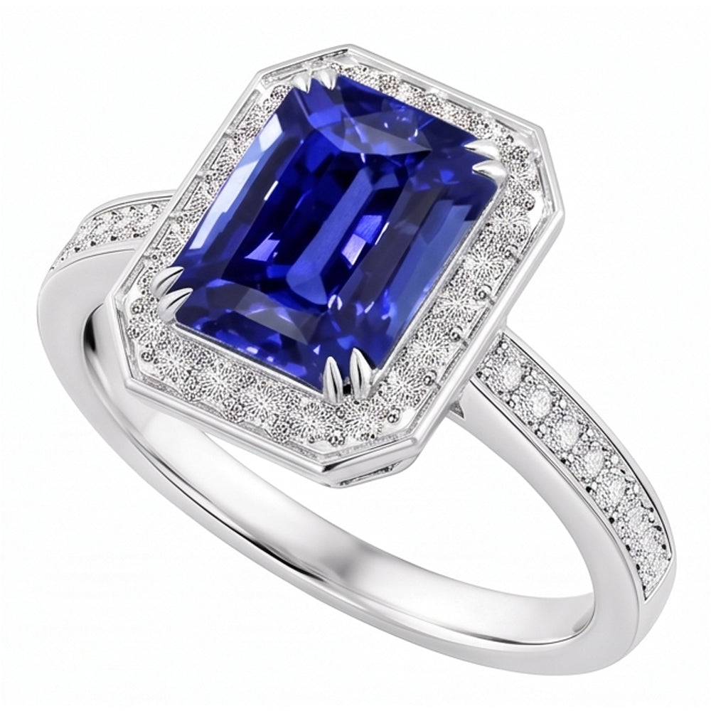 Echter Diamant Ring 5 Karat