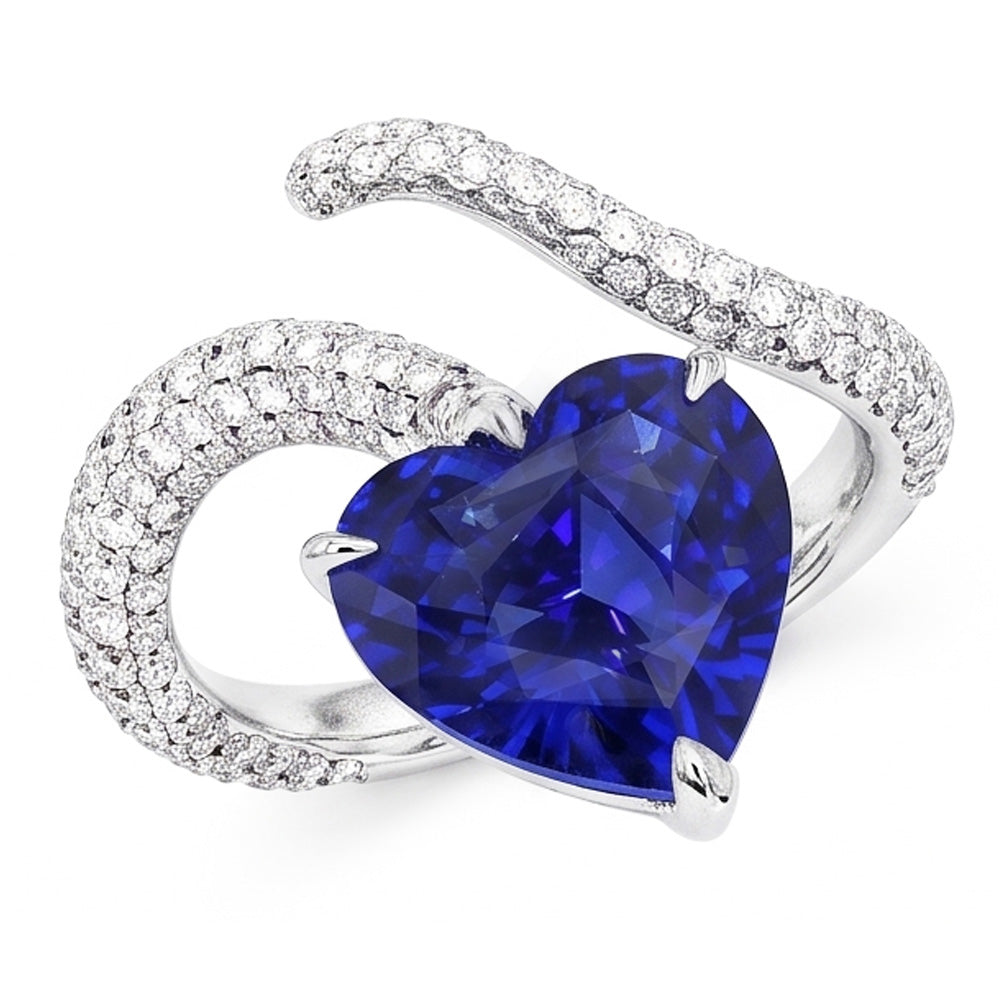 Echter Diamant Ring 5 Karat
