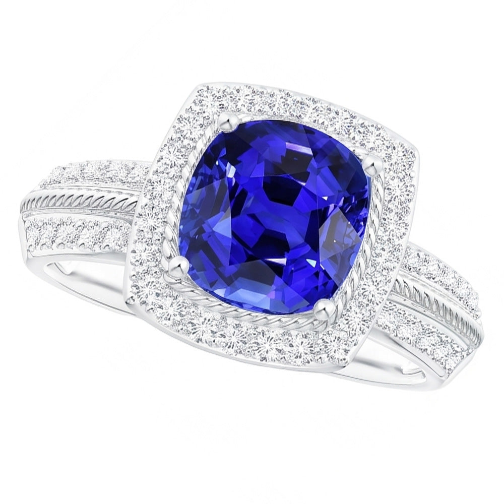 Echter Diamant Ring 5 Karat