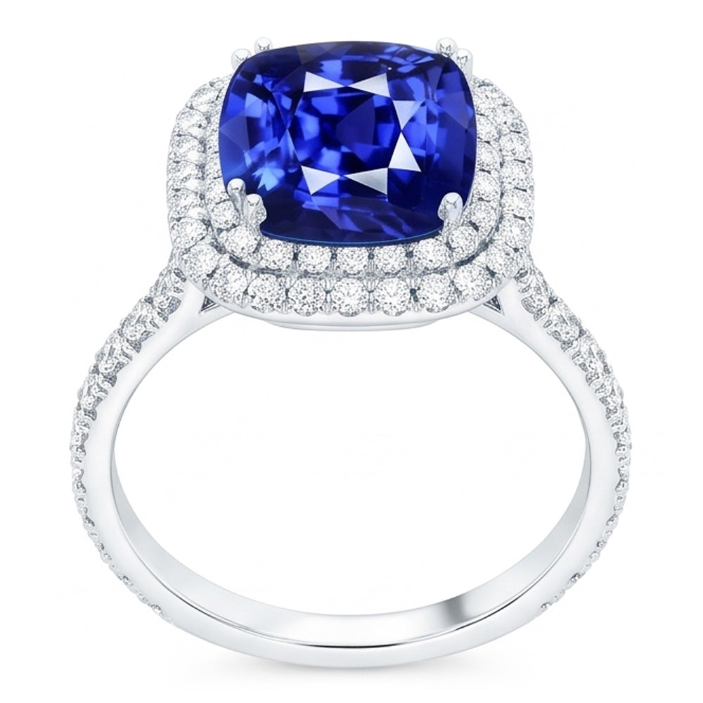 Echter Diamant Ring 5 Karat