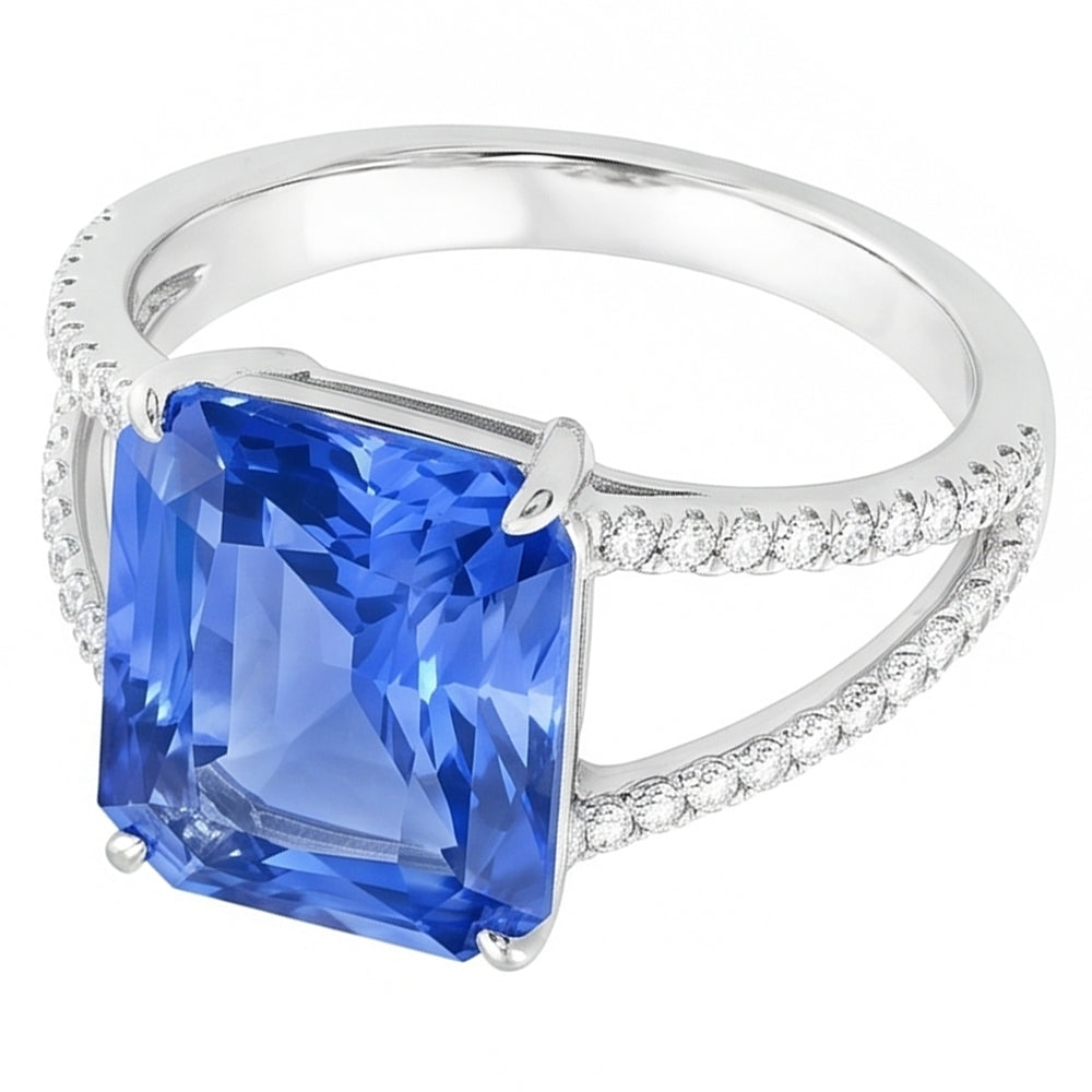 Echter Diamant Ring 5 Karat