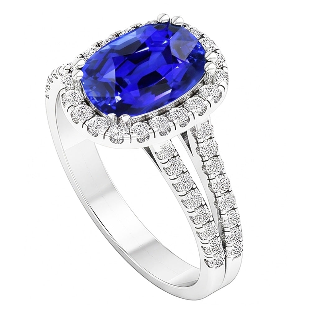 Echter Diamant Ring 5 Karat