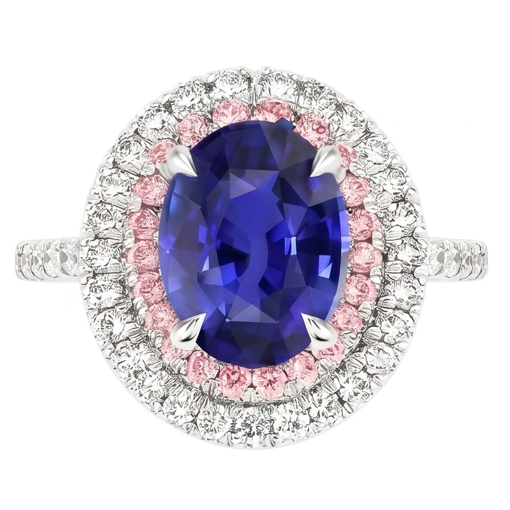 Echter Diamant Ring 5 Karat