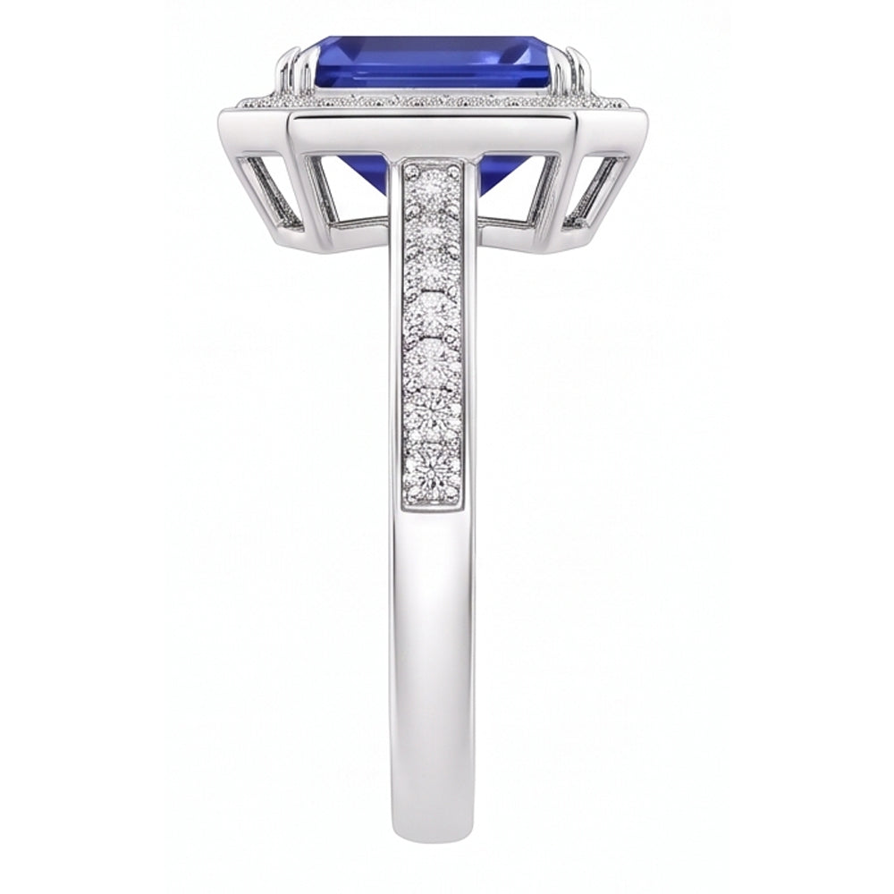 Echter Diamant Ring 5 Karat