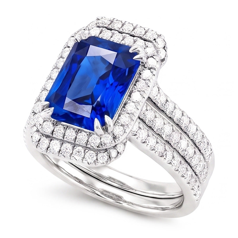 Echter Diamant Ring 5 Karat
