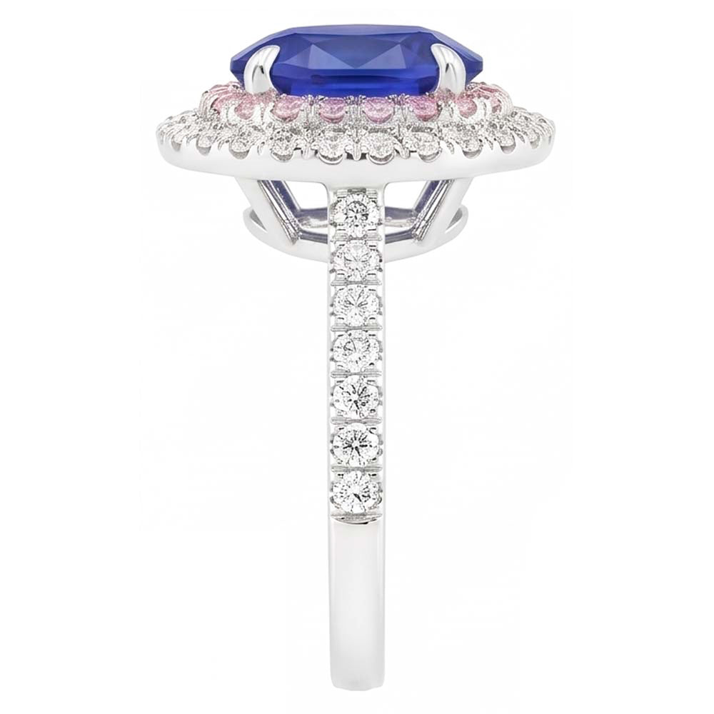 Echter Diamant Ring 5 Karat