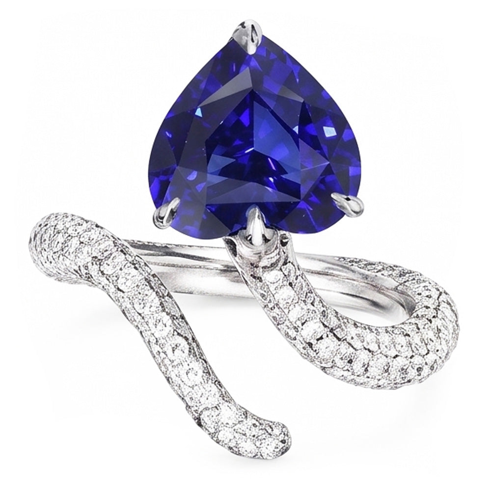 Echter Diamant Ring 5 Karat