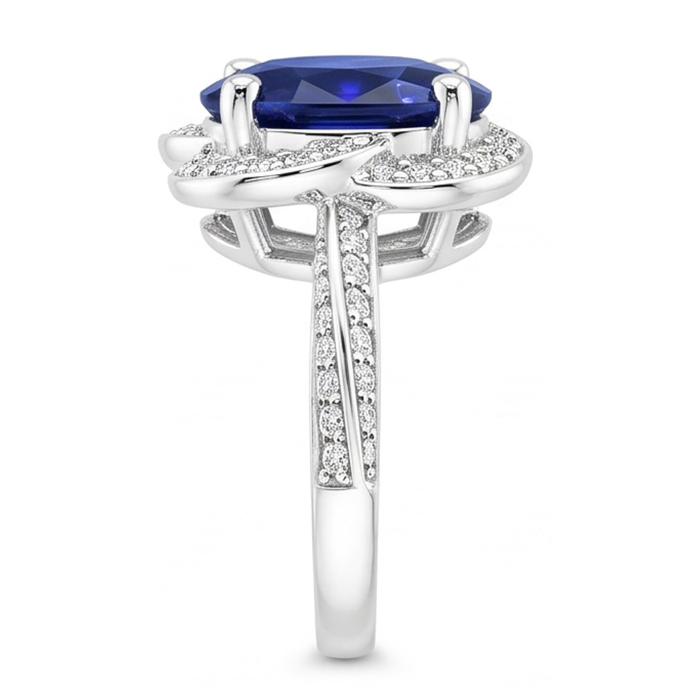 Echter Diamant Ring 5 Karat