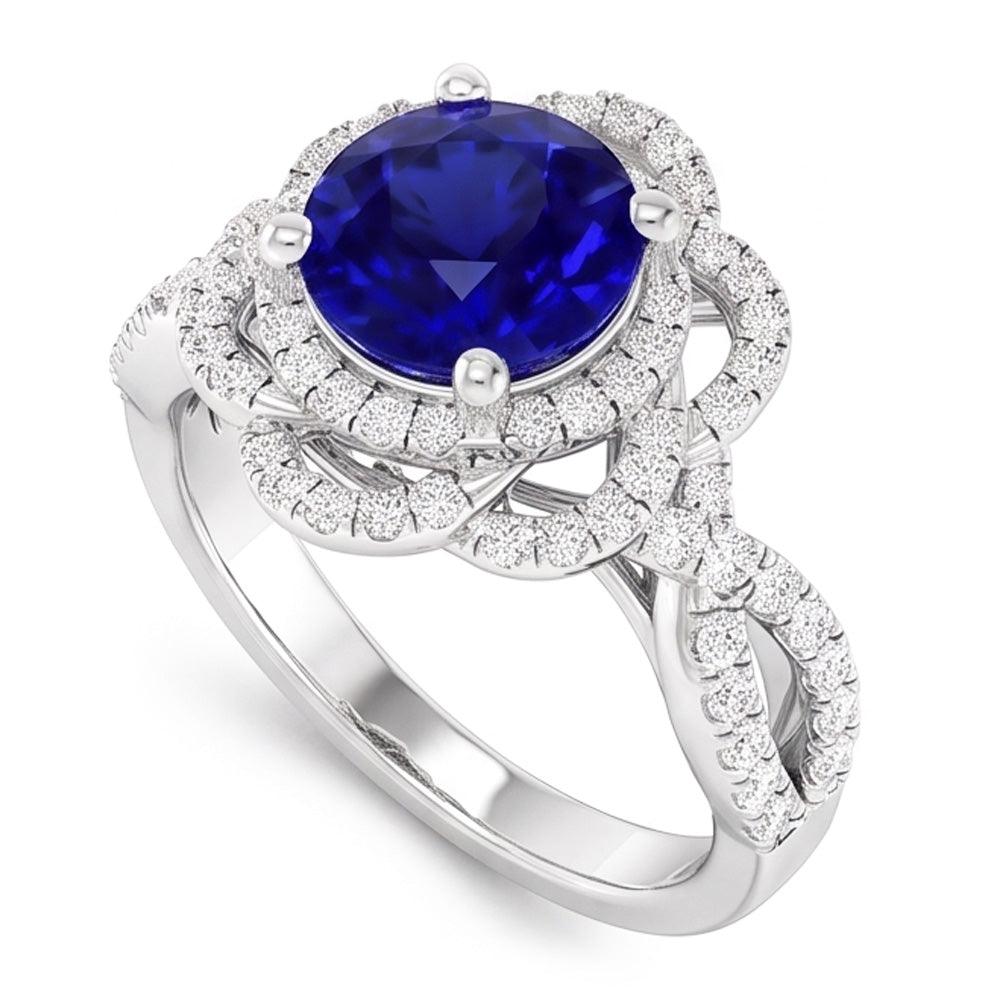 Echter Diamant Ring 5 Karat