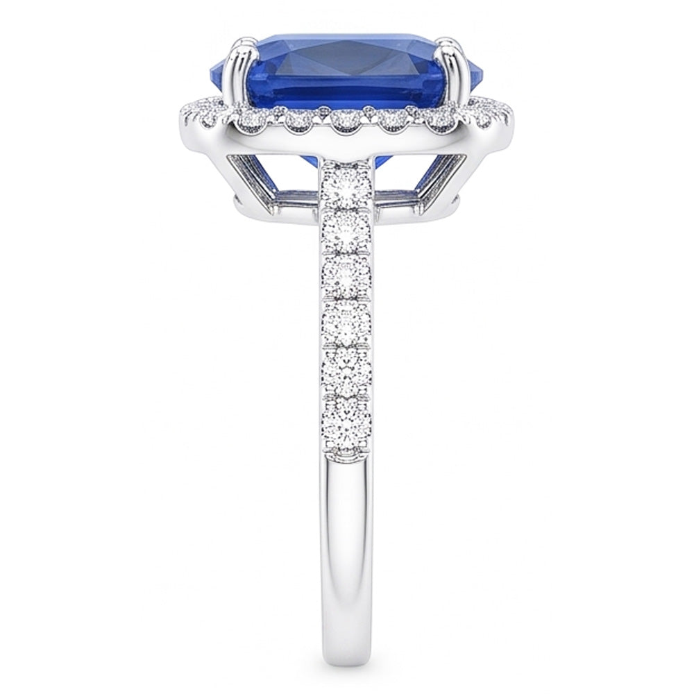 Echter Diamant Ring 5 Karat