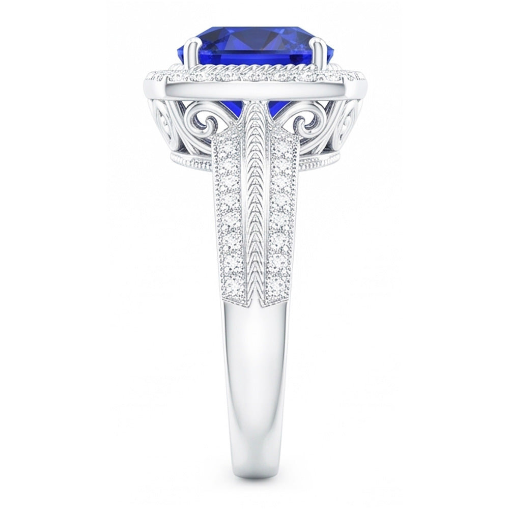 Echter Diamant Ring 5 Karat