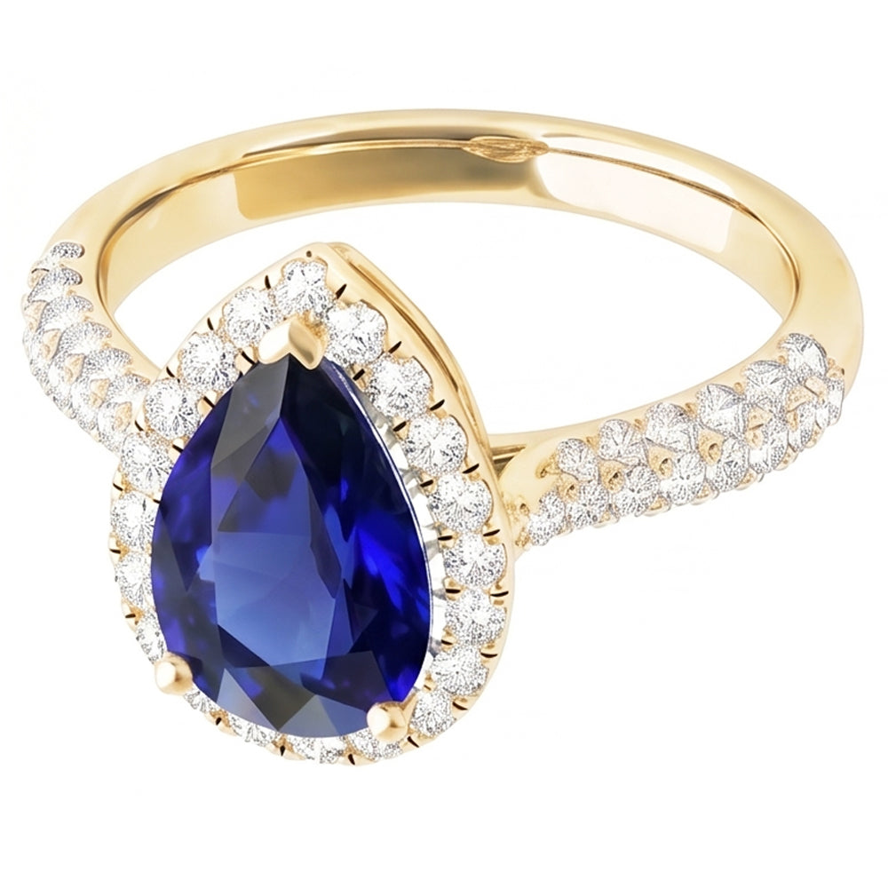 Echter Diamant Ring 5 Karat