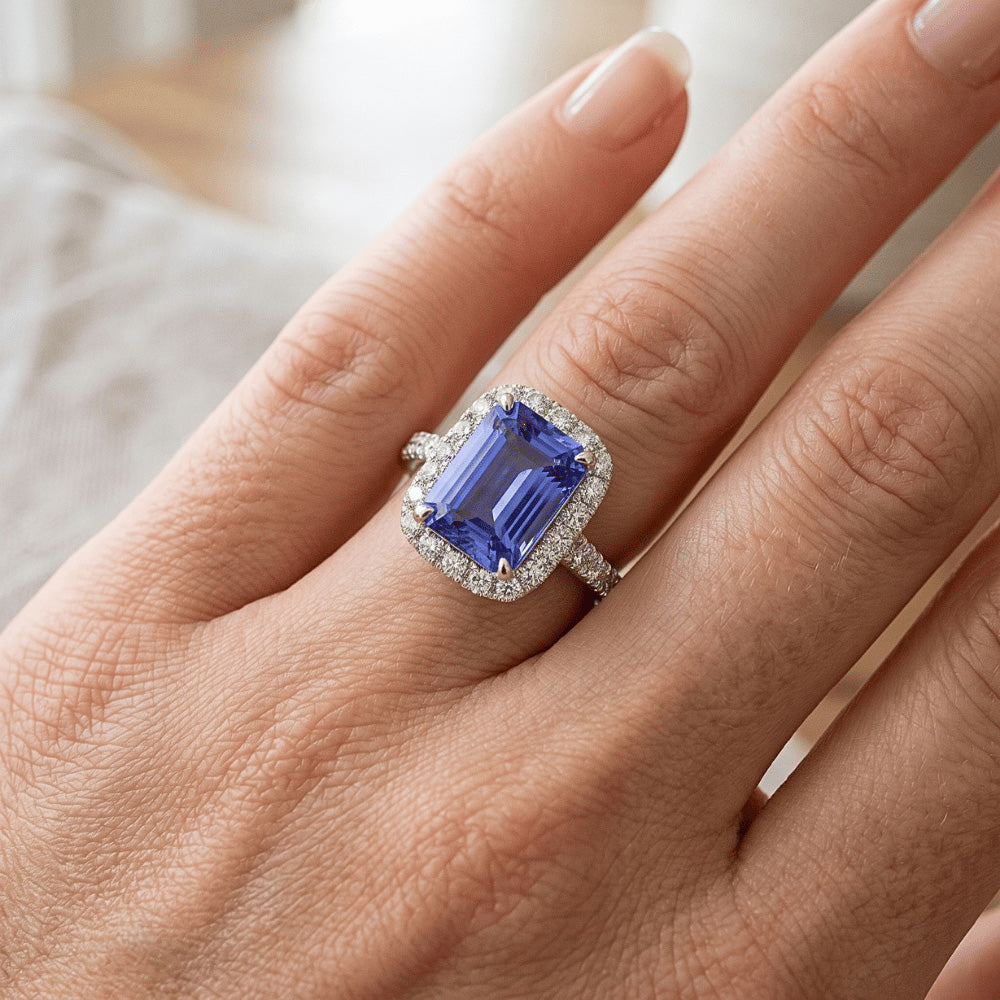 Echter Diamant Ring 5 Karat