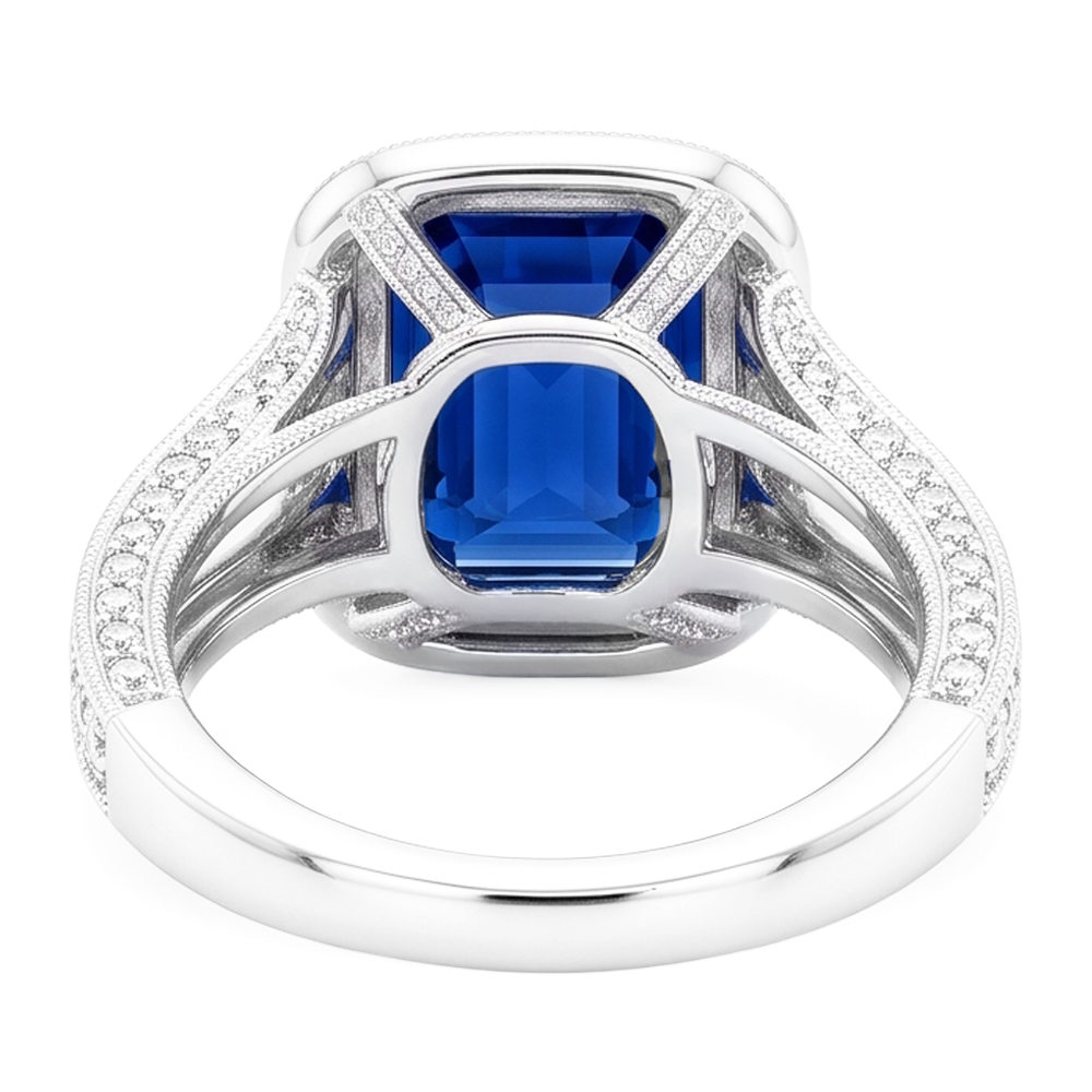 Echter Diamant Ring 5 Karat