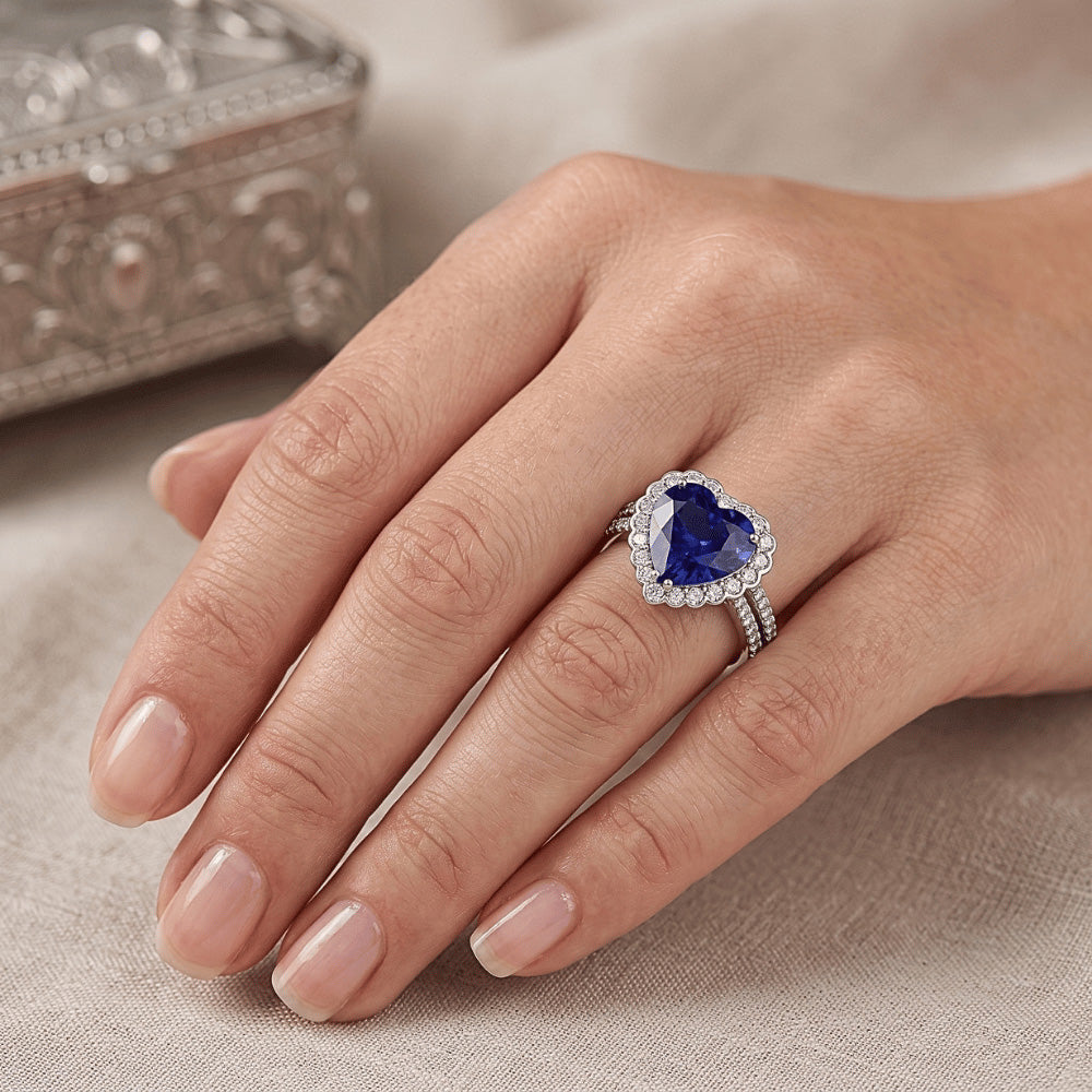 Echter Diamant Ring 5 Karat