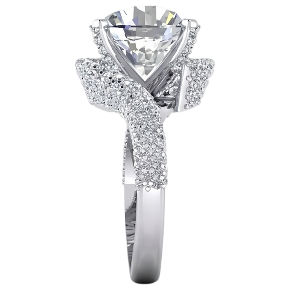Echter Diamant Ring 5 Karat