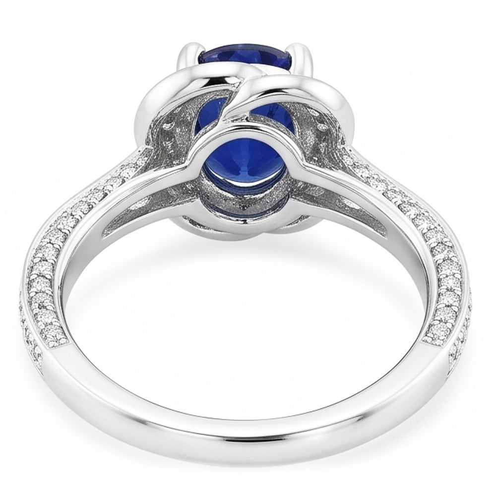Echter Diamant Ring 5 Karat