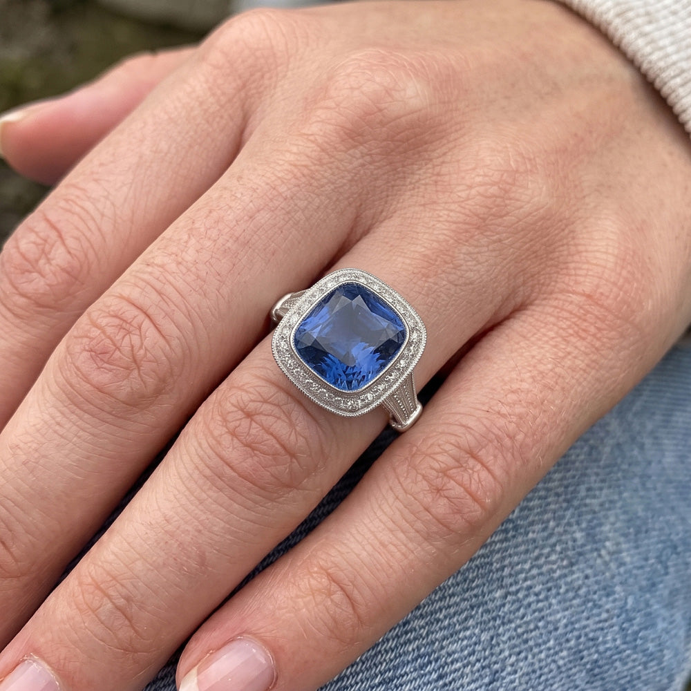 Echter Diamant Ring 5 Karat