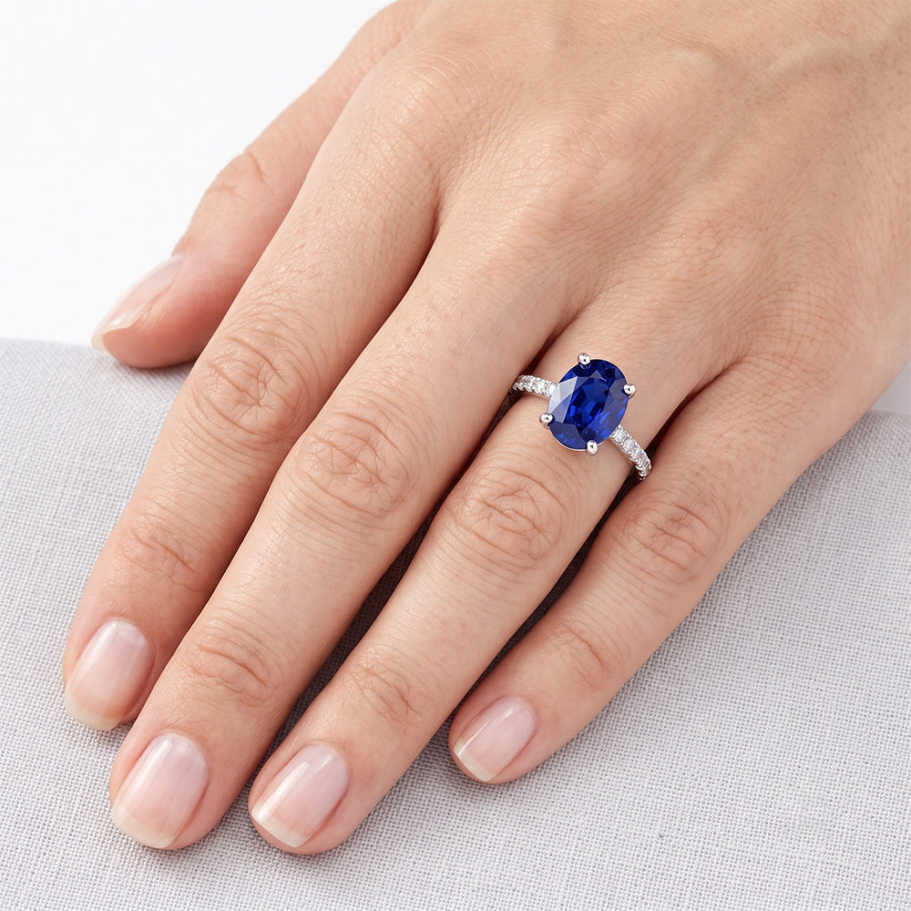 Echter Diamant Ring 5 Karat