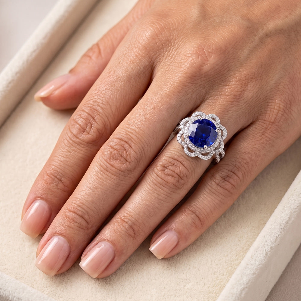 Echter Diamant Ring 5 Karat